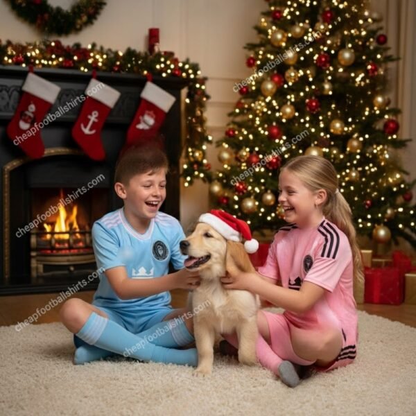 Inter Miami FC Christmas Football Kit Bundle 25/26