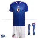 Japan World Cup 2026 Home Kids Cheap Football Kit