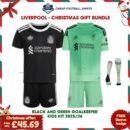 Liverpool Christmas Football Kit Bundle 25/26 - Goalkeeper