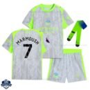 Manchester City Third Kids Football Kit 25/26 MARMOUSH 7 - overview