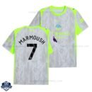 Manchester City Third Men Football Shirt 25/26 MARMOUSH 7 - overview