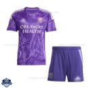 Orlando City SC Home Kids Football Kit 25/26