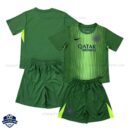 PSG Green Goalkeeper Kids Football Kit 25/26 - Overview