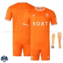 Rangers Fourth Kids Football Kit 25/26 with socks