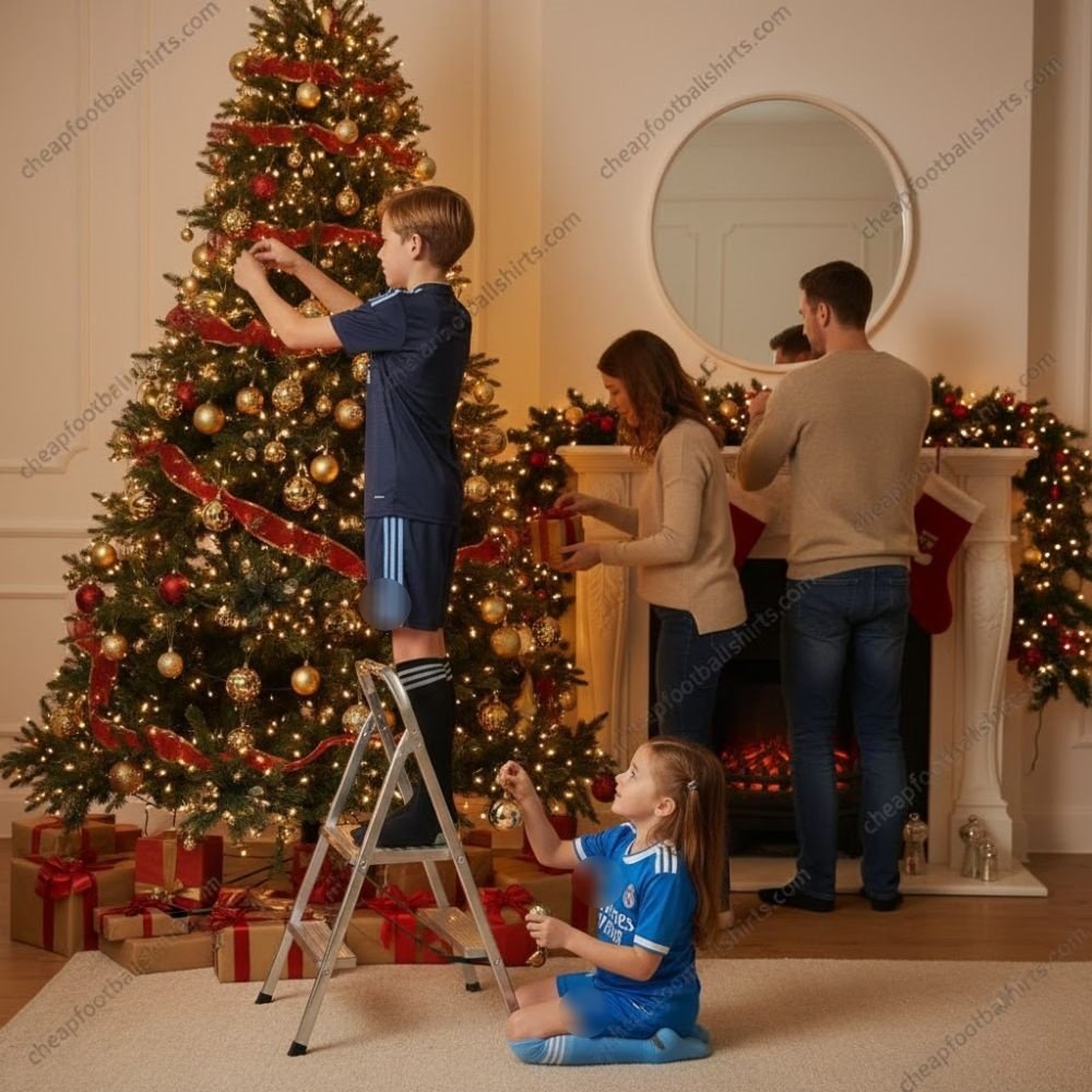 Real Madrid Christmas Football Gift Bundle 25/26 - Away & Third AIG