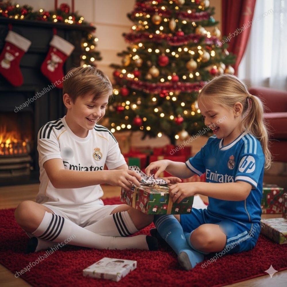 Real Madrid Christmas Football Gift Bundle 25/26 AIG