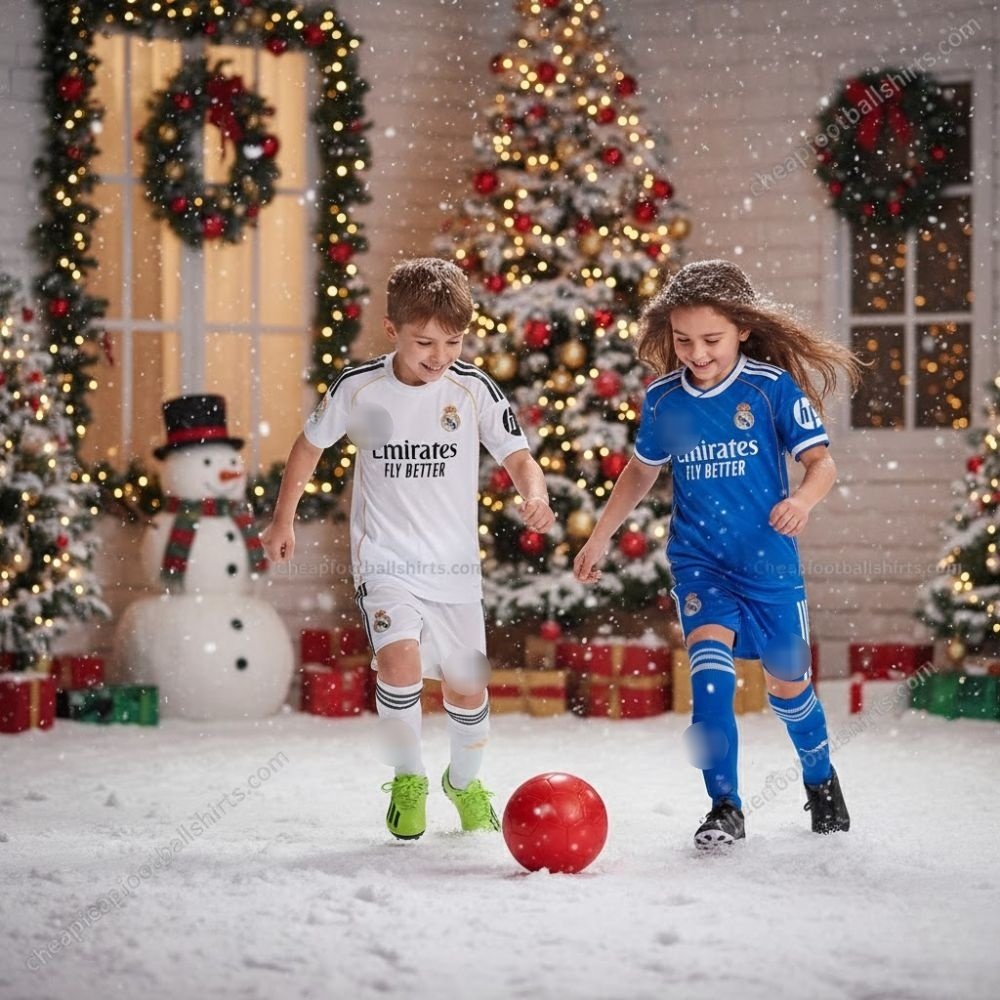 Real Madrid Christmas Football Gift Bundle 25/26 AIG