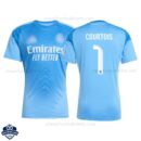 Real Madrid Goalkeeper Men Football Shirt 25/26 COURTOIS 1