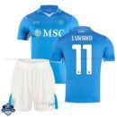 SSC Napoli Lukaku 11 Home Kids Football Kit 24/25 - overview