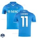 SSC Napoli Lukaku 11 Home Men Football Shirt 24/25 - overview