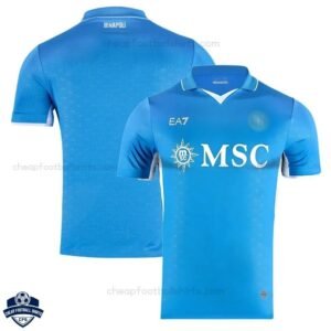 SSC Napoli Home Men Football Shirt 24/25 - overview