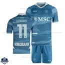 SSC Napoli Lukaku 11 Limited Edition Kids Football Kit 24/25 - overview