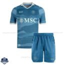 SSC Napoli Limited Edition Kids Football Kit 24/25 - front view