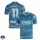 SSC Napoli Limited Lukaku 11 Edition Men Football Shirt 24/25 - overview