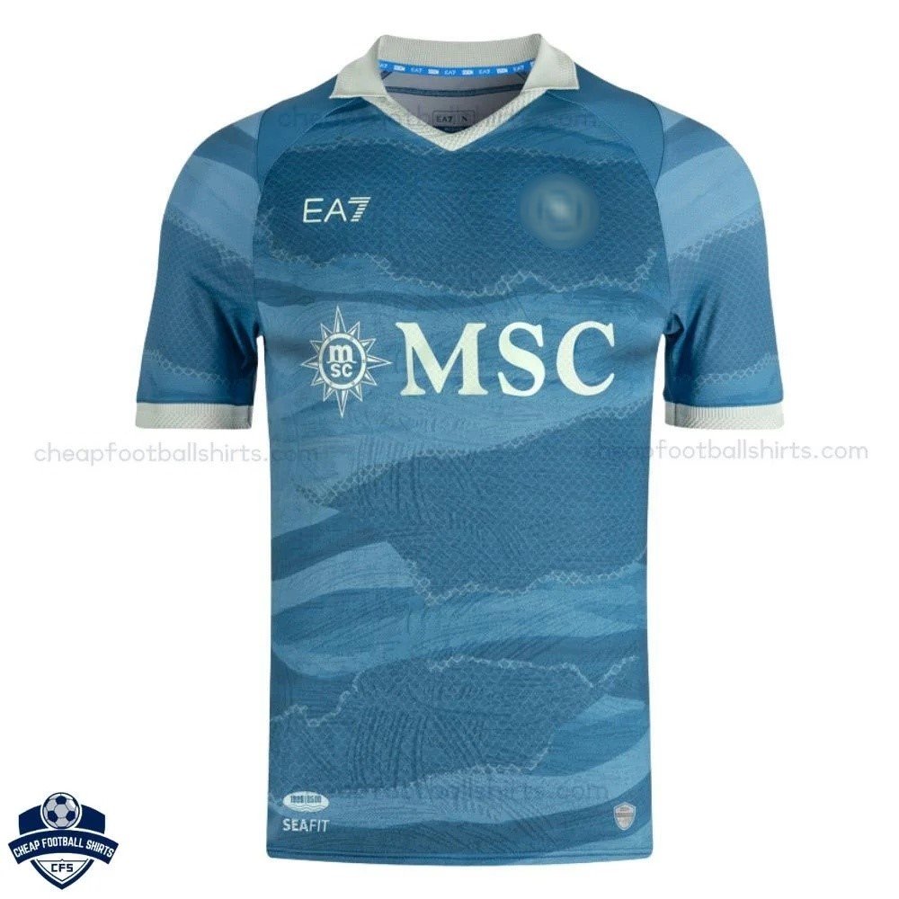 SSC Napoli Limited Edition Men Football Shirt 24/25 - front view