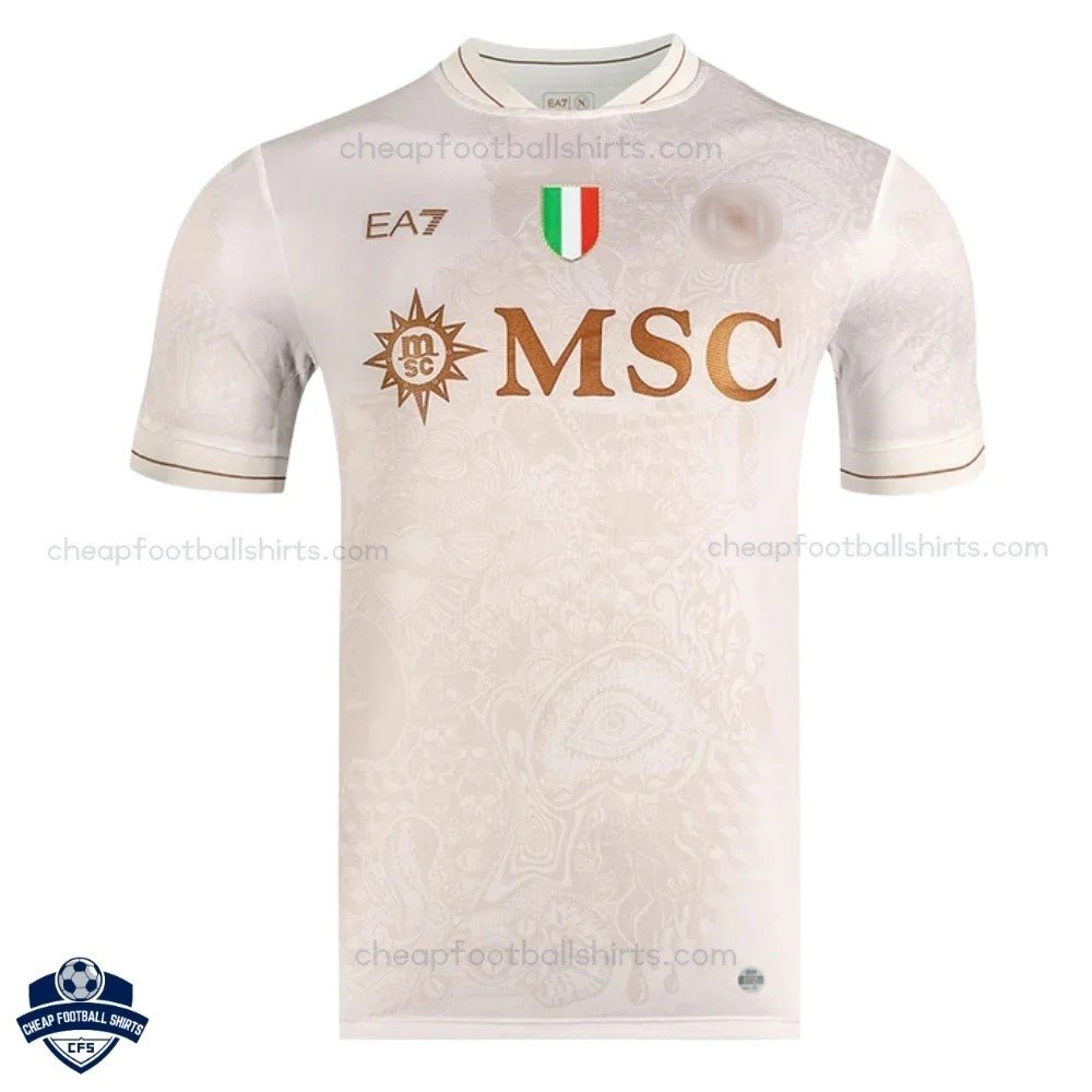 SSC Napoli McTOMINAY 8 Away Cheap Football Shirts 2025/26_Front View