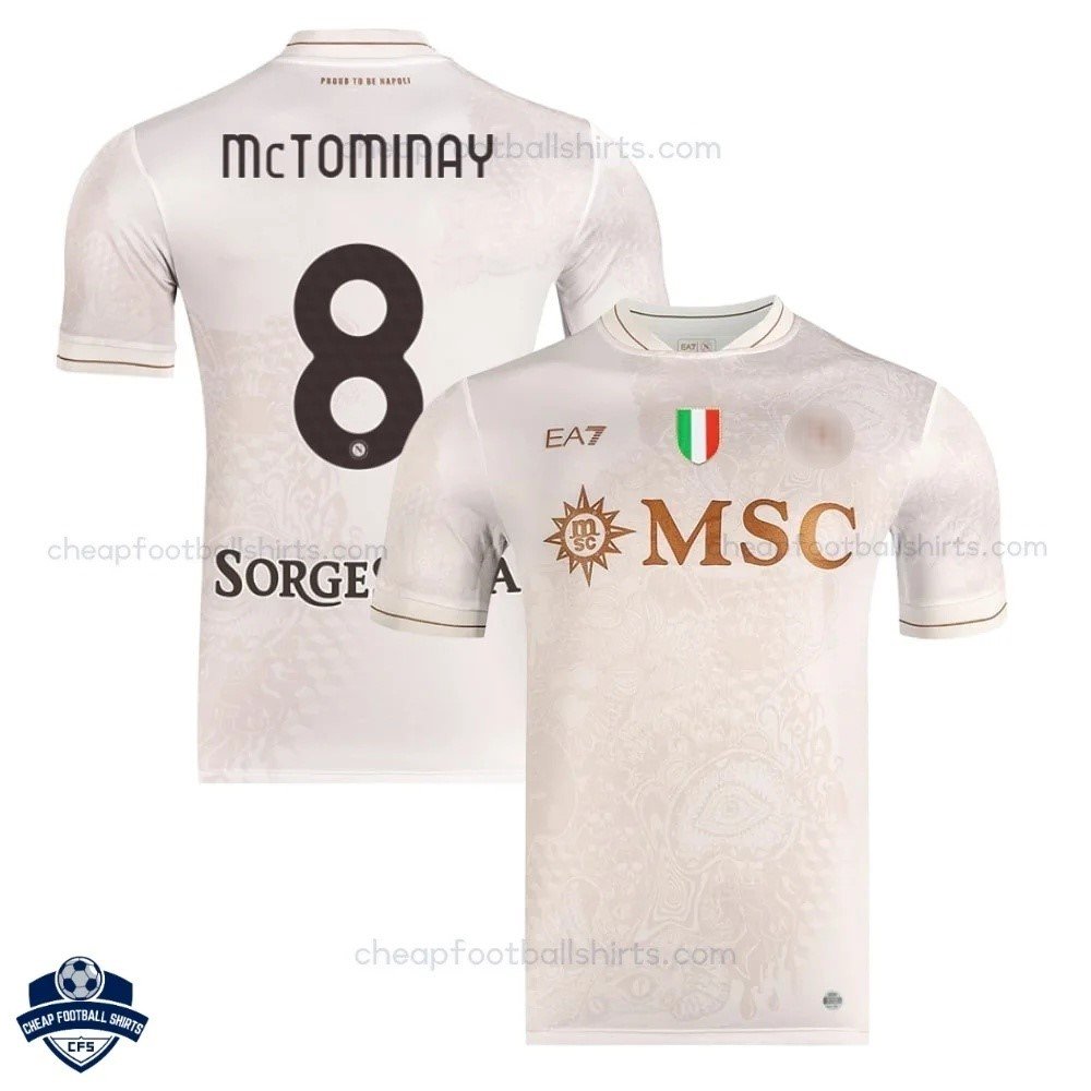 SSC Napoli McTOMINAY 8 Away Cheap Football Shirts 2025/26_Overview
