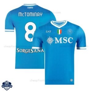 SSC Napoli McTOMINAY 8 Home Cheap Football Shirts 2025/26_Overview