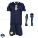 Scotland World Cup Home Men & Kids Cheap Football Kit 2026 with socks