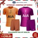 Tottenham Hotspur FC Christmas Football Kit Bundle 25/26 -Goalkeeper