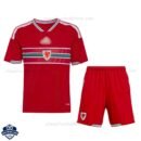 Wales World Cup Home Men & Kids Cheap Football Kit 2026
