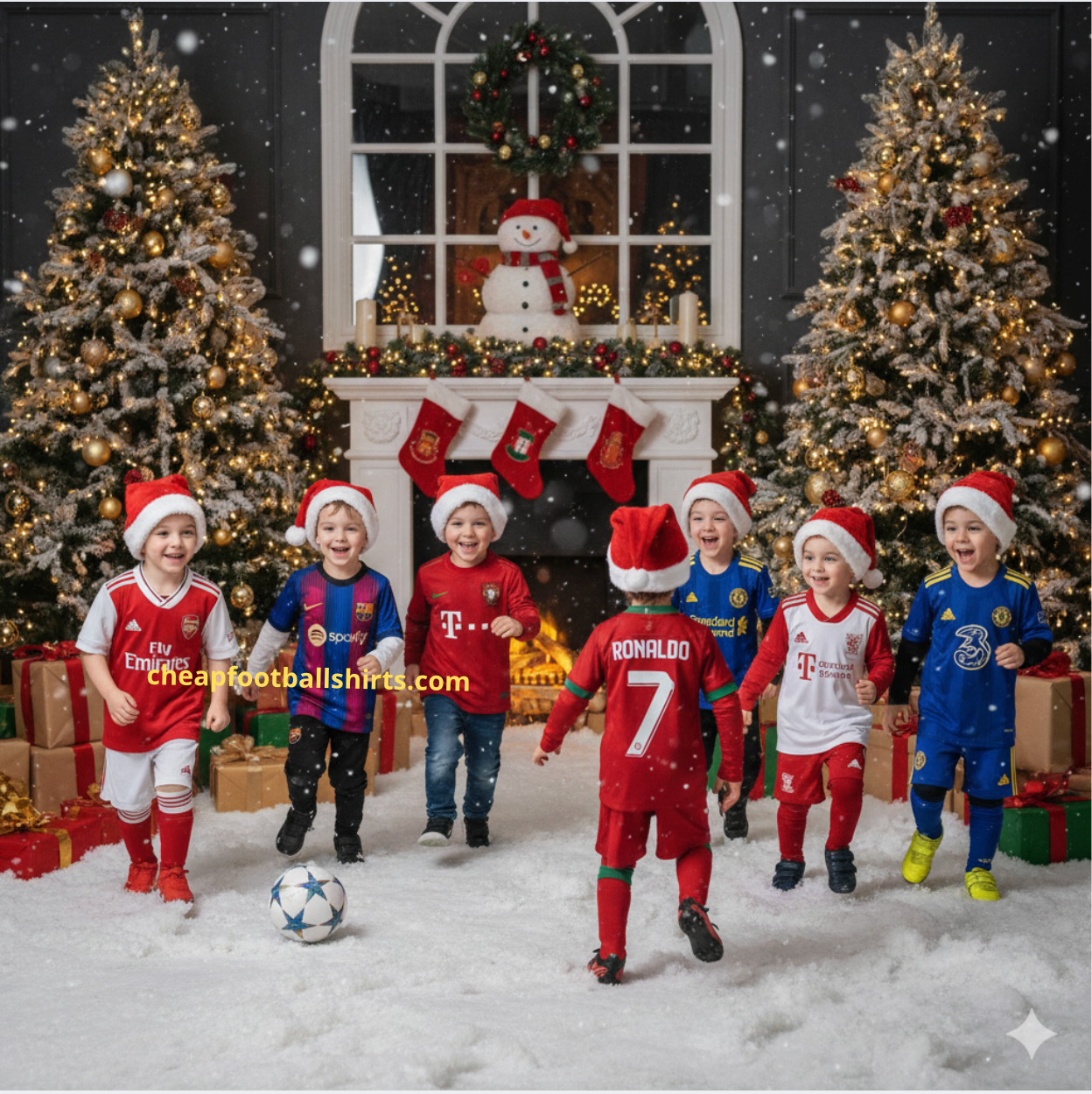 best christmas football gifts for kids