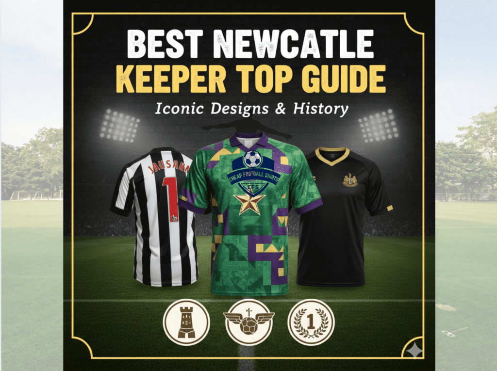 Best Newcastle Keeper Top Guide with Iconic Designs and History