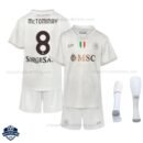 SSC Napoli McTOMINAY 8 Away Kids Cheap Football Kit 2025/26_Overview