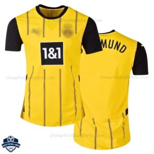 Dortmund Home Men Football Shirt 24/25 - Overview