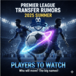 Premier League Transfer Rumors 2025 Summer Players to Watch