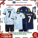 Portugal & Al Nassr Away Kids Christmas Gift Bundle Kit 25/26 - Overview