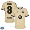 Barcelona Away Men Football Shirt 25/26 PEDRI 8