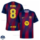 Barcelona Home Men Football Shirt 25/26 PEDRI 8