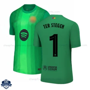 Barcelona TER STEGEN 1 Goalkeeper Men Football Shirt 25/26
