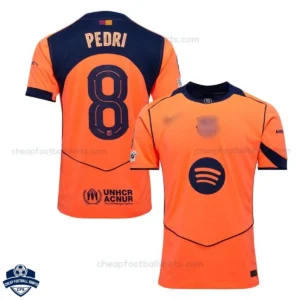 Barcelona Third Men Football Shirt 25/26 PEDRI 8