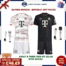 Bayern Munich Football Gift Bundle 25/26 - Away & Third