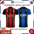 Bournemouth Football Shirt Gift Pack 25/26 - Home & Away