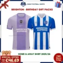 Brighton Football Shirt Gift Pack 25/26 Overview