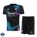 Bristol City Third Kids Football Kit 25/26 - Front view