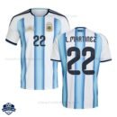 Argentina L.MARTINEZ 22 World Cup Home Football Shirts 2026 - Overview