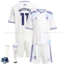 Aston Villa WATKINS 11 Third Kids Football Kit 25/26 - Overview