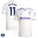 Aston Villa WATKINS 11 Third Football Shirts 25/26 - Overview