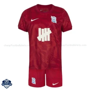 Birmingham City Third Kids Football Kit 25/26 - Front View