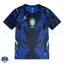 Brazil Away Men Football Shirt 25/26 - Front View