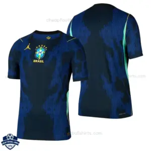 Brazil Away Men Football Shirt 25/26 - Overview