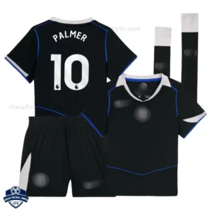 Chelsea Third Kids Football Kit 25/26 PALMER 10 - Overview