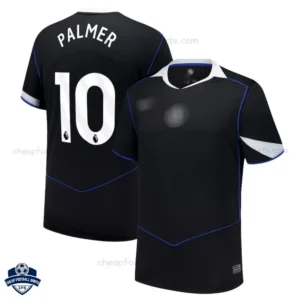 Chelsea Third Men Football Shirt 25/26 PALMER 10 - Overview