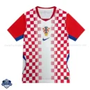 Croatia Home Men Football Shirt 25/26 - Front View