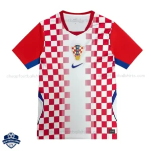 Croatia Home Men Football Shirt 25/26 - Front View