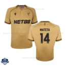 Crystal Palace MATETA 14 Away Men Football Shirt 25/26 - Overview